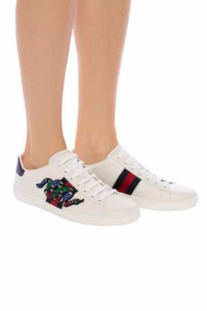 'ace' snake motif sneakers, zdjęcie 2 'ace' snake motif sneakers od Gucci